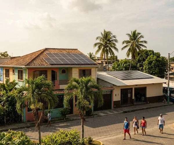 Paneles solares en Cuenca