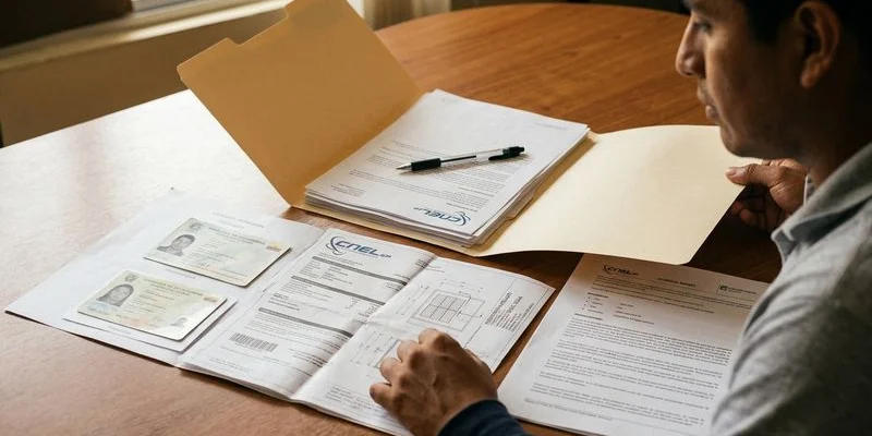 Documentación requerida para trámite de medidor bidireccional CNEL EP Ecuador