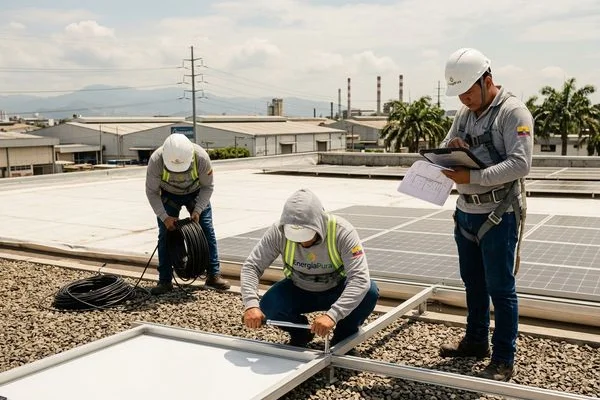 Proyecto Instalación Solar Comercial e Industrial - imagen 3