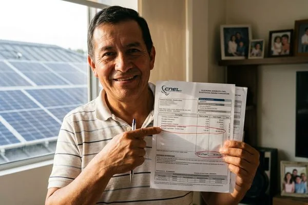 Proyecto Gestión de Trámites CNEL y Medidor Bidireccional - imagen 6