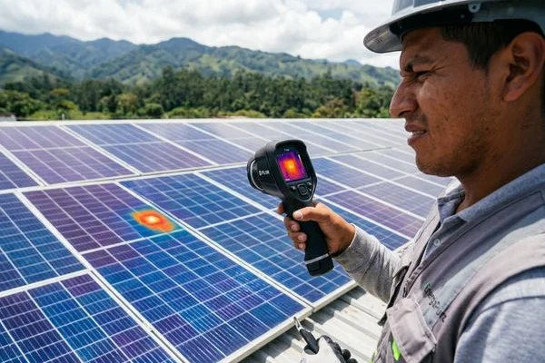 Proyecto Mantenimiento de Plantas Solares - imagen 2